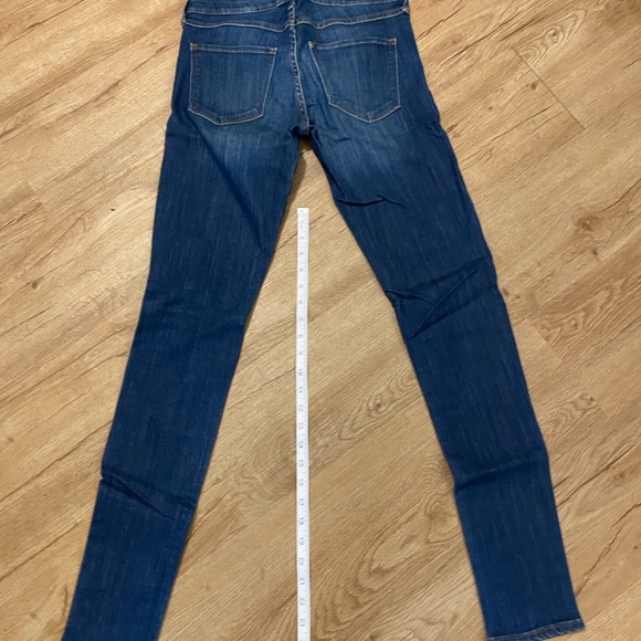 Classic Blue Straight Jeans with Comfortable Fit - Picture 5 of 11
